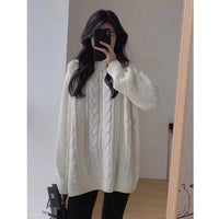 Lazy Sweater Women's New Autumn And Winter Base
