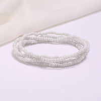Women's Colorful Beaded Elastic Waist Chain