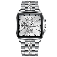 Men's Multi-functional Business Waterproof Fashion Watch