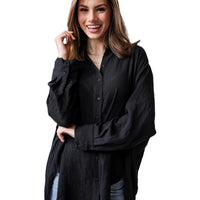 European And American Fashion Casual Loose Long Sleeve Women