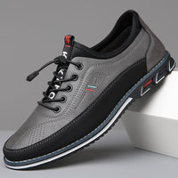 Casual Plus Size Men's Shoes Slip-on Flat Heel