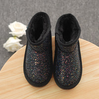 Children's Snow Boots For Leisure And Warmth