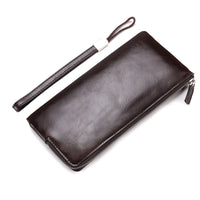Men's Wallet Long Zipper Mobile Phone Bag