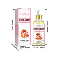 Dry Skin Nourishing Moisturizing Body Skin Firming Massage Essential Oil