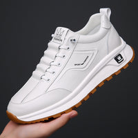 Men's Sports Casual Leather Shoes Men's Youth All-matching