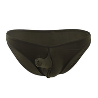 Elephant Nose Transparent Men's Ice Silk Underwear