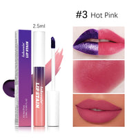 Lakerain Tear And Pull Lip Gloss Matte Finish Long Lasting Fang Lip