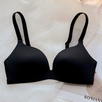 Women's Small Breast Push Up Bra Without Steel Ring