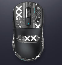 Wired Wireless Bluetooth Three-mode Rechargeable Lightweight Mouse