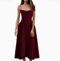 Waisted Camisole Dress Women