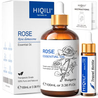 Beauty And Skin Care Single Essential Oil Plant Extract Rose Massage Oil Perfume Aromatherapy