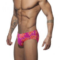 Men's Low Waist Anti-embarrassment Cup Quick-drying Shorts