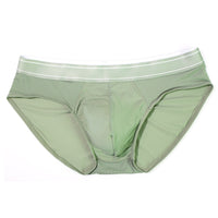 Men's Ice Silk Briefs Thin High Elasticity