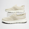 Sports Men's Extra Large Size Slip-on Mesh Flying Woven Light Casual Shoes
