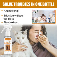 Pet-specific Anti-static Anti-knotting Soft Odor Removing Hair Fluffy