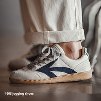 Retro German Training Shoes Flat Sneakers Sports And Leisure