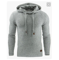 Long-sleeved Hoodie Warm Color Hooded Sweatshirt Jacket