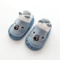 Non-slip Bottom 0-1-3 Years Old Combed Cotton Children's Floor Socks