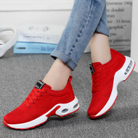 Dense Mesh Flyknit All-matching Comfortable Casual Women Sneaker
