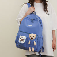 Backpack Junior High School And Elementary School Students Schoolbag Girl Grades