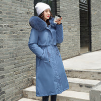 Lady's fur coat