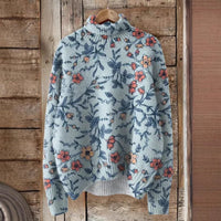 Fashion Personalized Ladies Loose Sweater Top