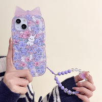Three-dimensional Bow Protection Mobile Phone Shell