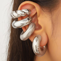 Affordable Luxury Ear Clip Female Simplicity And Exaggeration Without Pierced Ears