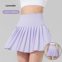 Yoga Non-See-Through Fake Two-Piece Outerwear Sports Skirt