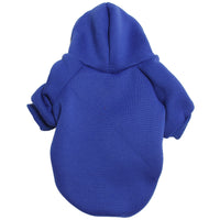 Pet Sweater Puppy Clothes Simple Monochrome