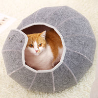 Plush Cat Tunnel Toy