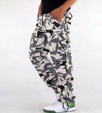 Men's Battlefield Multi-pocket Camouflage Pants Outdoor