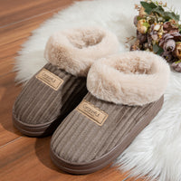 Corduroy Cotton Shoes For Men And Women