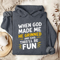 Hooded Sweater Loose Autumn And Winter European And American Top