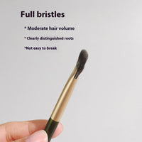 Sickle Eye Countour Brush Oblique Head Half Fan-shaped Soft Fur