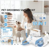 Pet Beauty Instrument Cat Dog Grinding Nail Drying Shaving Multifunctional