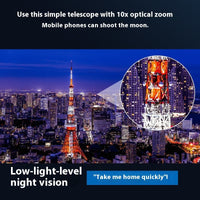 Telescope High Power Ultra HD Day And Night Dual Use
