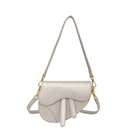 Women's Simple Shoulder Saddle Crossbody Bag