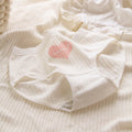 Girl Panties Love Meow Claw Mid-waist Cotton Briefs