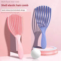 Ribs Big Curved Comb Shell Comb Multifunctional Massage Comb