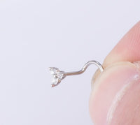 Nail Bar Stainless Steel Piercing Europe And America