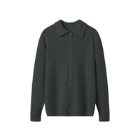 Men's Knitted Cardigan outerwear With Collar