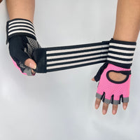 Outdoor Half Finger Gloves Men's Fitness Mesh Breathable Outdoor Cycling Sports