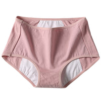 Mid-High Waist Cotton Crotch Women's Physiological Underwear