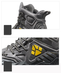 Warm Sports Outdoor Non-slip Hiking Waterproof  Shoes