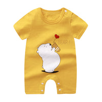 Baby Jumpsuit Cotton Pullover Romper