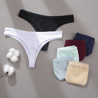 Women's T-back Cotton Underwear