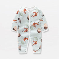 Spring And Autumn Baby Rompers Baby Bodysuit Baby Clothes
