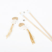 Pet Funny Cat Stick Wooden Cat Toy Pet Toy
