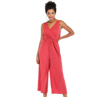 Sling Chiffon Jumpsuit Summer Wide-leg Trousers Women